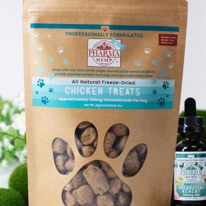 Organic dried dog food